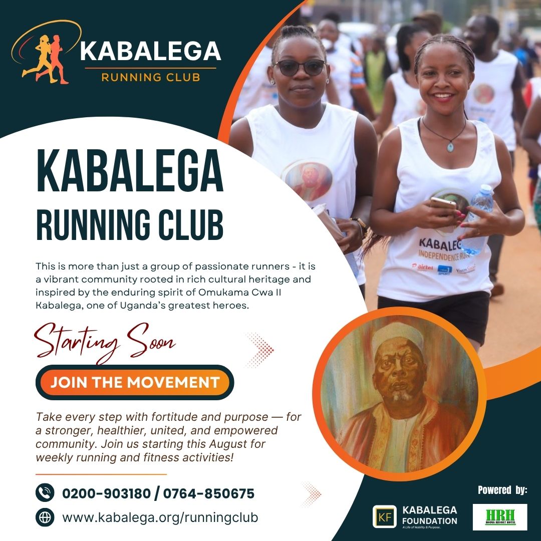 KabalegaRun's tweet image. Ladies and gentlemen, introducing the ๐๐๐๐๐ฅ๐๐ ๐ ๐๐ฎ๐ง๐ง๐ข๐ง๐ ๐๐ฅ๐ฎ๐ - where strength, legacy, and purpose meet the track.
Our mission: to keep the community active, healthy & connected all year round.
Join the movement.๐ช๐ฝ๐
#KabalegaRunningClub
#StrengthInEveryStride