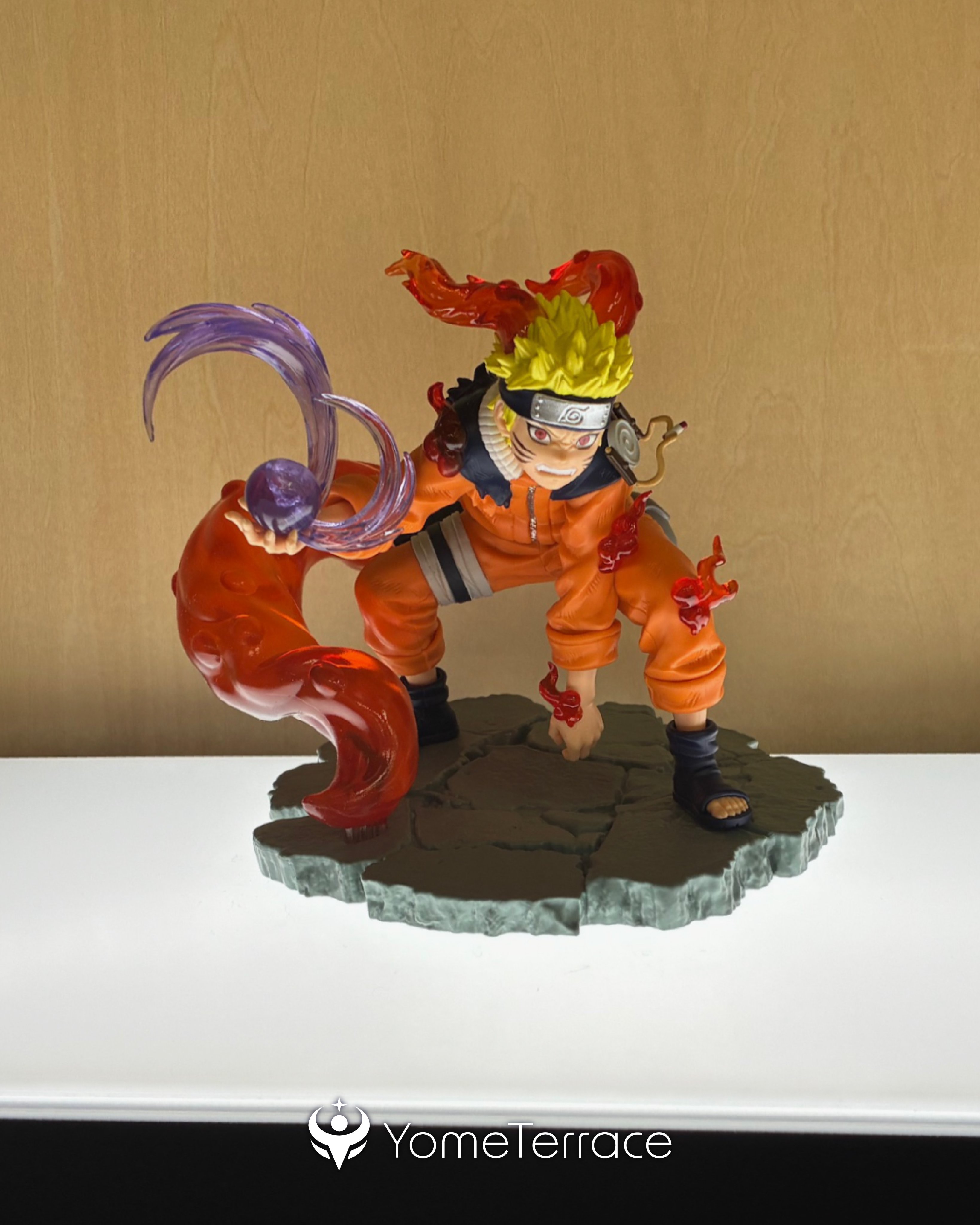 ディスプレイ ヨメテラス LED 面発光 台座 25×25 ※フィギュア