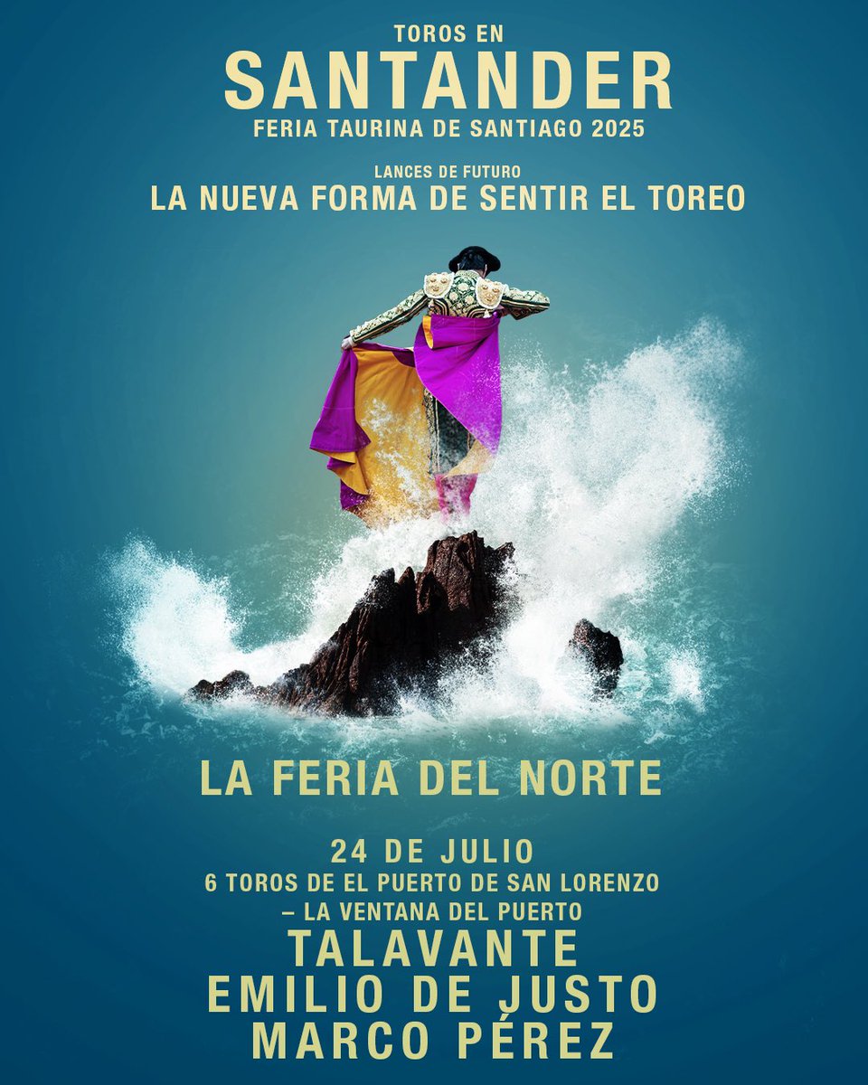 Emilio de Justo tweet media