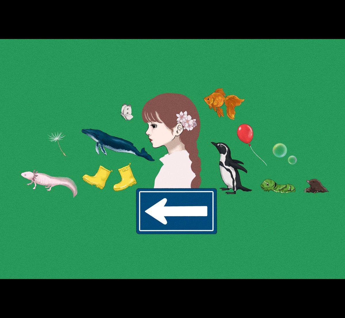 「廻、平等」

#illustration #イラスト