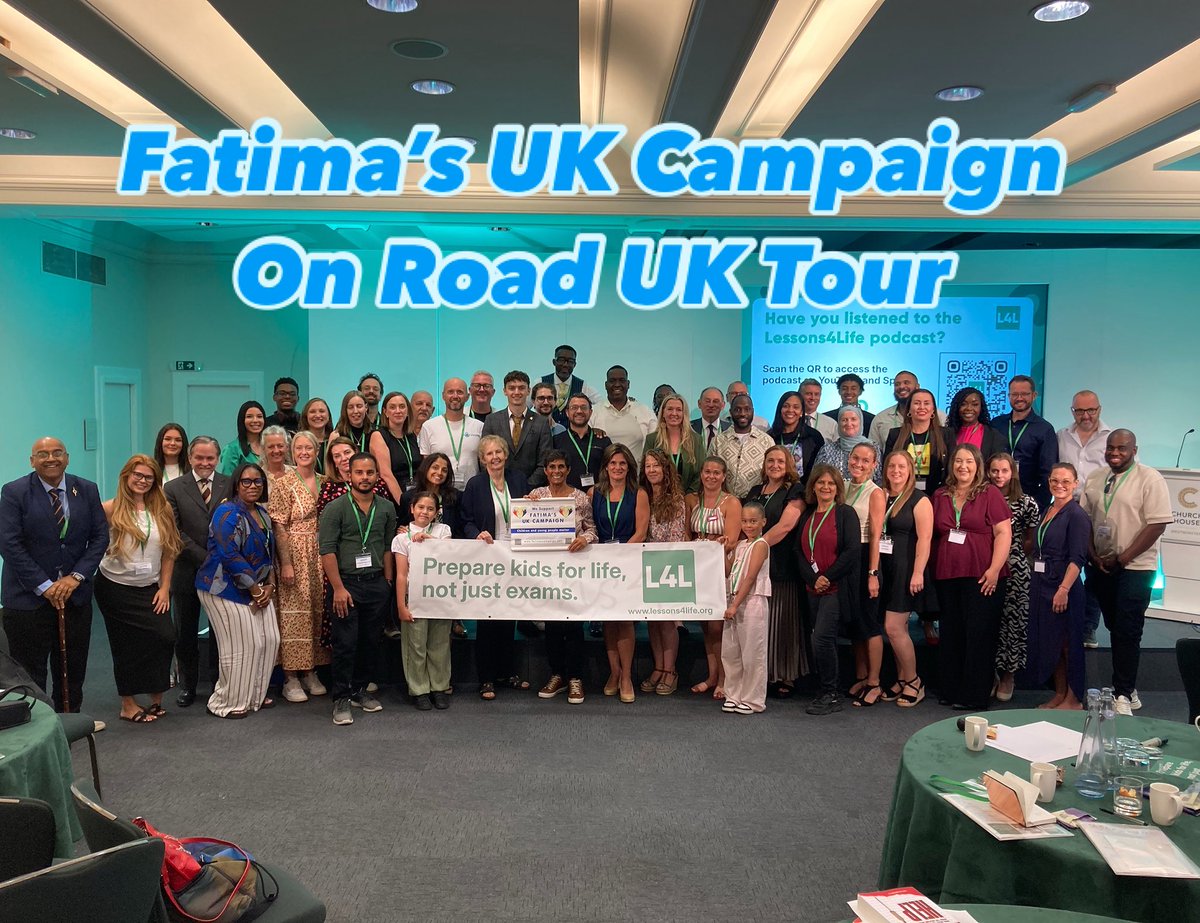 🚐 Fatima’s UK Campaign is on the road — fighting for care-experienced young people.

📉 Just 4% get good GCSEs.
💔 July’s Social Care Report barely mentions education.

📚 Education isn’t a luxury. It’s a lifeline.

Young people deserve more than words — they need action.