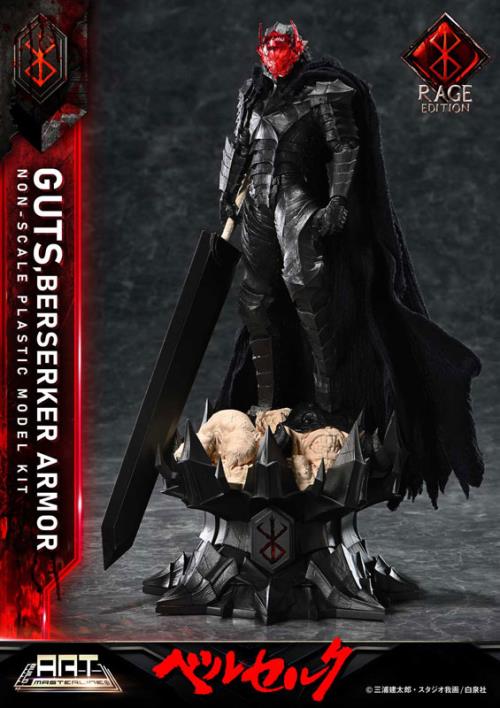 ToypanicMsia's tweet photo. Unleash the rage—Berserk Build Art Masterline Guts Berserker Armor Rage model kit from Prime 1 Studio is pure dark fantasy power! ⚔️🔥

#toypanic #prime1studio #berserk #guts #berserkerarmor #modelkit #buildart #animefigures #darkfantasy #figurecollection https://t.co/i7QsPVd1RM