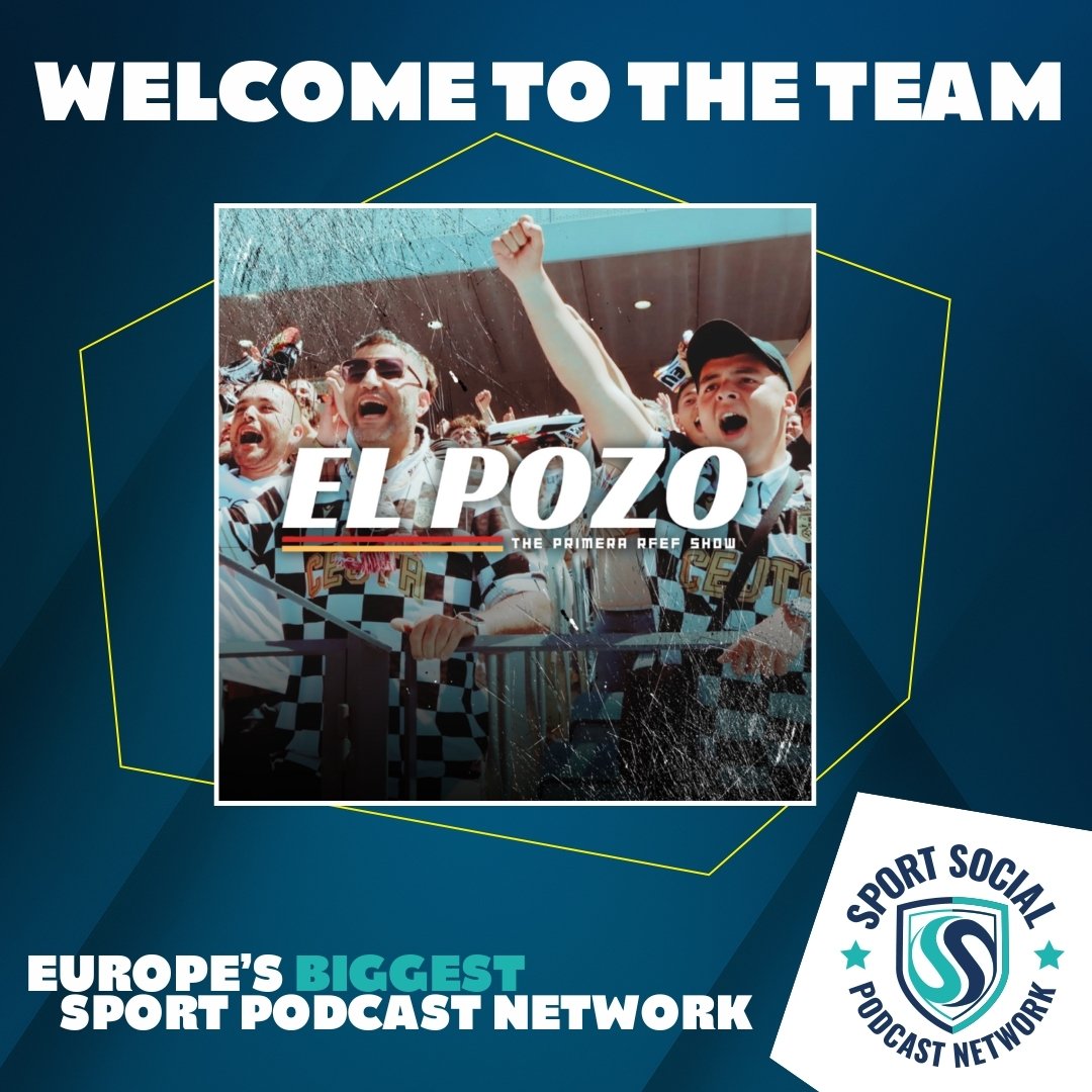 TheSportSocial's tweet image. ✍🏻 New Signing
@elpozo1rfef
Join Nick and Liam as they focus on what lies beneath La Liga, the Primera RFEF 🇪🇸
All the headlines from the lower tiers of Spanish football discussed every week 🙌🏻
Welcome!