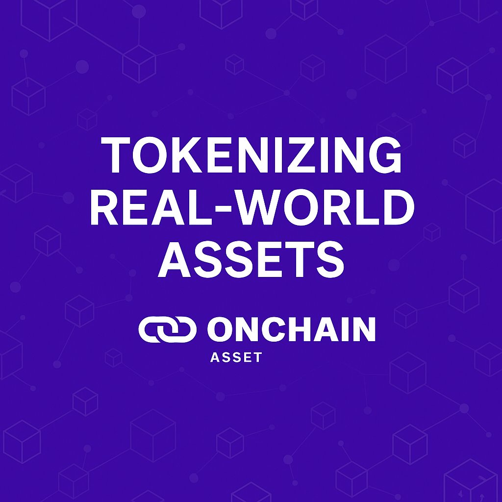 OnChain Asset (@onchain_asset) on Twitter photo π Real assets. Real value. On-chain.
With OnChain Asset ($ASSET), turn your property, gold, or bonds into digital tokens you can trade globally.
No middlemen. No borders. Just true ownership.
π The RWA revolution starts now.
π <a href="/onchain_asset/">OnChain Asset</a>
#ASSET #RealWorldAssets #Token π Real assets. Real value. On-chain.
With OnChain Asset ($ASSET), turn your property, gold, or bonds into digital tokens you can trade globally.
No middlemen. No borders. Just true ownership.
π The RWA revolution starts now.
π <a href="/onchain_asset/">OnChain Asset</a>
#ASSET #RealWorldAssets #Token