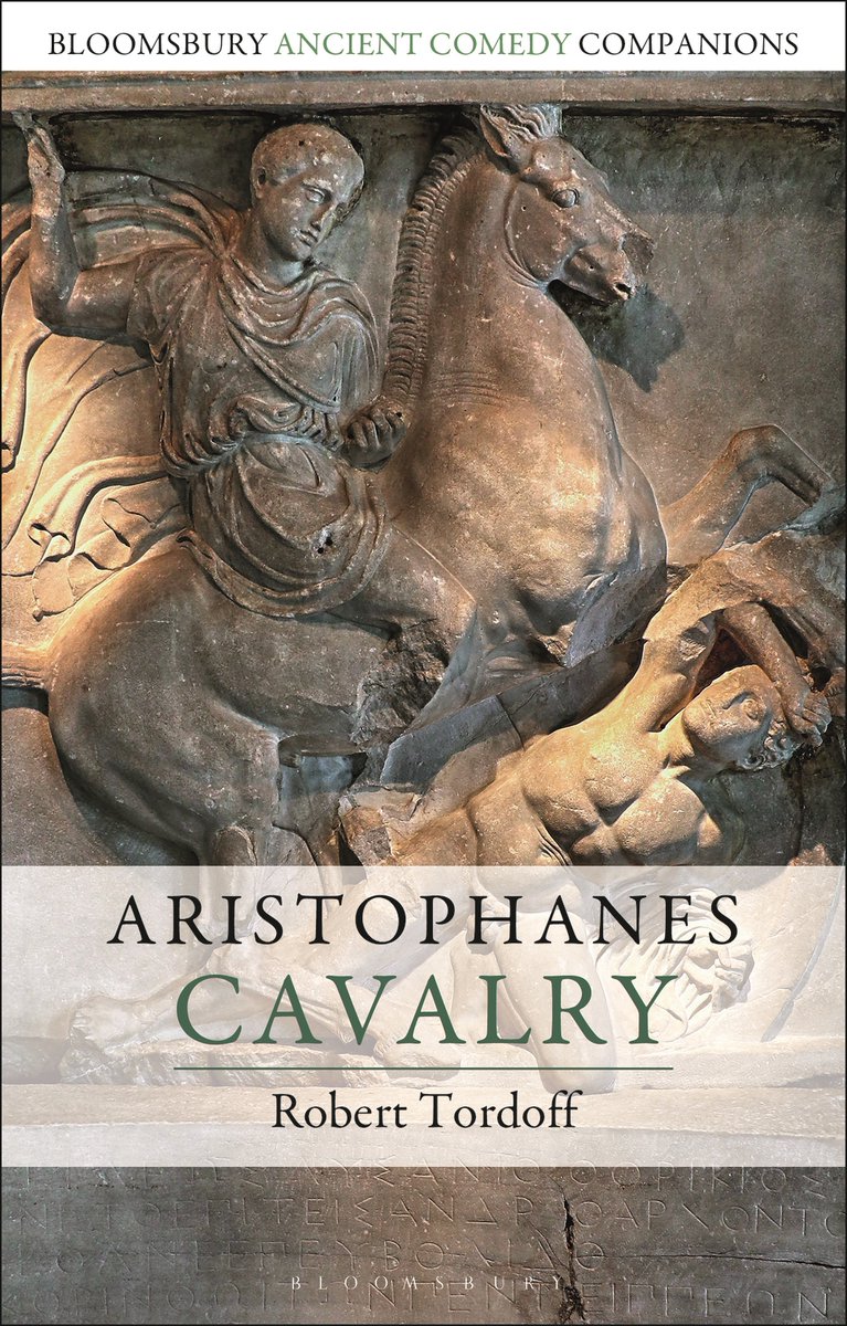 BloomsburyClass's tweet image. Lots of our research volumes are now available in paperback! Check out:
馃摃 Aristophanes: Cavalry - bit.ly/3IYSPHm
馃摃 Jokes in Greek Comedy - bit.ly/46TQ6cg
馃摃 Money, Warfare and Power in the Ancient World -