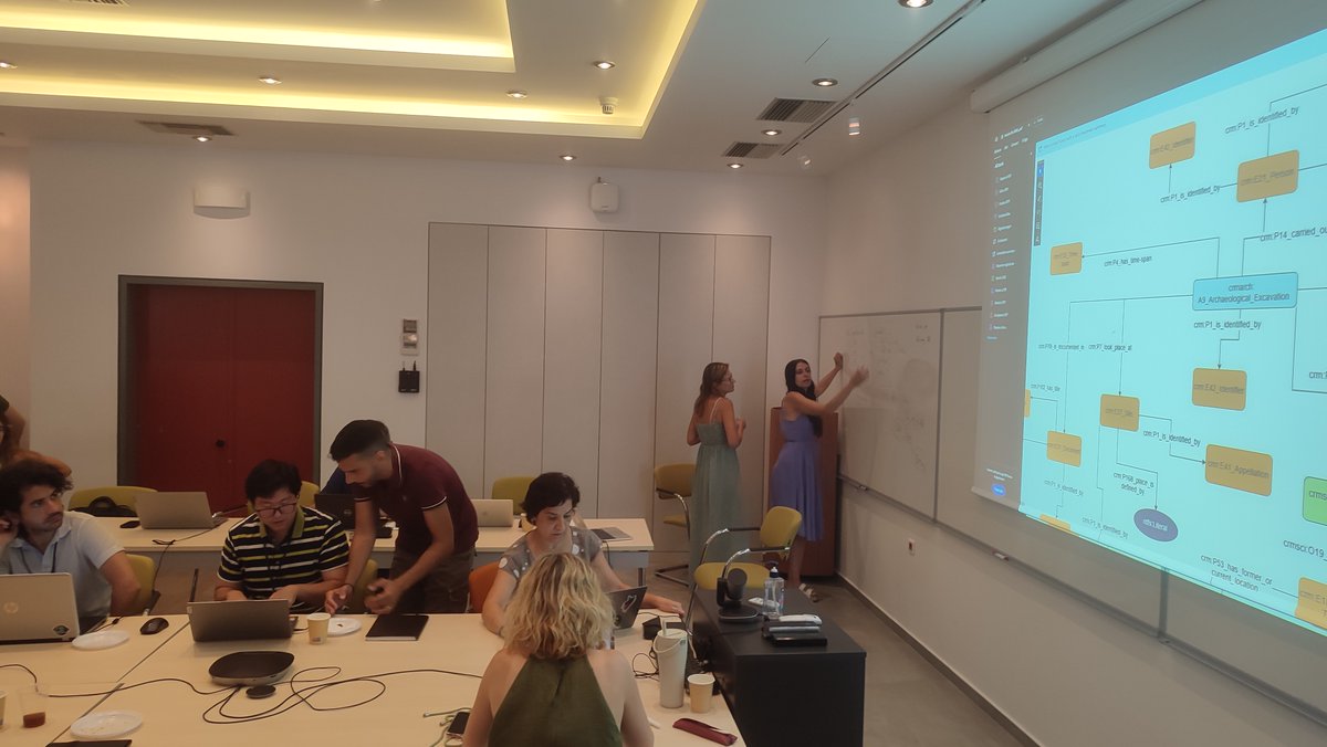 Centre for Cultural Informatics at ICS-FORTH (@cci_ics_forth) on Twitter photo Hands-on course: "Transforming Data to CIDOC CRM through X3M",by Maria Theodoridou and Yannis Marketakis. 4th-day, 2025 Summer School on CIDOC CRM Interoperability and Applications #CIDOC_CRM <a href="/ISL_ICS_FORTH/">ISL at ICS-FORTH</a> <a href="/CCI_ICS_FORTH/">Centre for Cultural Informatics at ICS-FORTH</a> <a href="/CRMSIG/">CIDOC CRM SIG</a> #2025CCIsummerSchool Hands-on course: "Transforming Data to CIDOC CRM through X3M",by Maria Theodoridou and Yannis Marketakis. 4th-day, 2025 Summer School on CIDOC CRM Interoperability and Applications #CIDOC_CRM <a href="/ISL_ICS_FORTH/">ISL at ICS-FORTH</a> <a href="/CCI_ICS_FORTH/">Centre for Cultural Informatics at ICS-FORTH</a> <a href="/CRMSIG/">CIDOC CRM SIG</a> #2025CCIsummerSchool