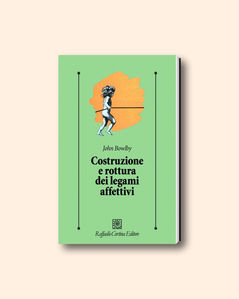 Costruzione e rottura dei legami affettivi di John Bowlby, in libreria
👉ow.ly/aVwt50WimGt