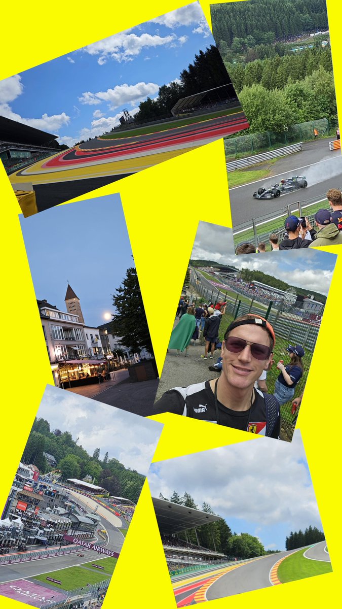 CrsEditorial's tweet image. #ThrowbackThursday to 2023 and an amazing trip to one of the most iconic circuits in #Formula1. The #BelgianGP is back at #Spa this weekend for what will undoubtedly be another cracking race weekend! ๐
