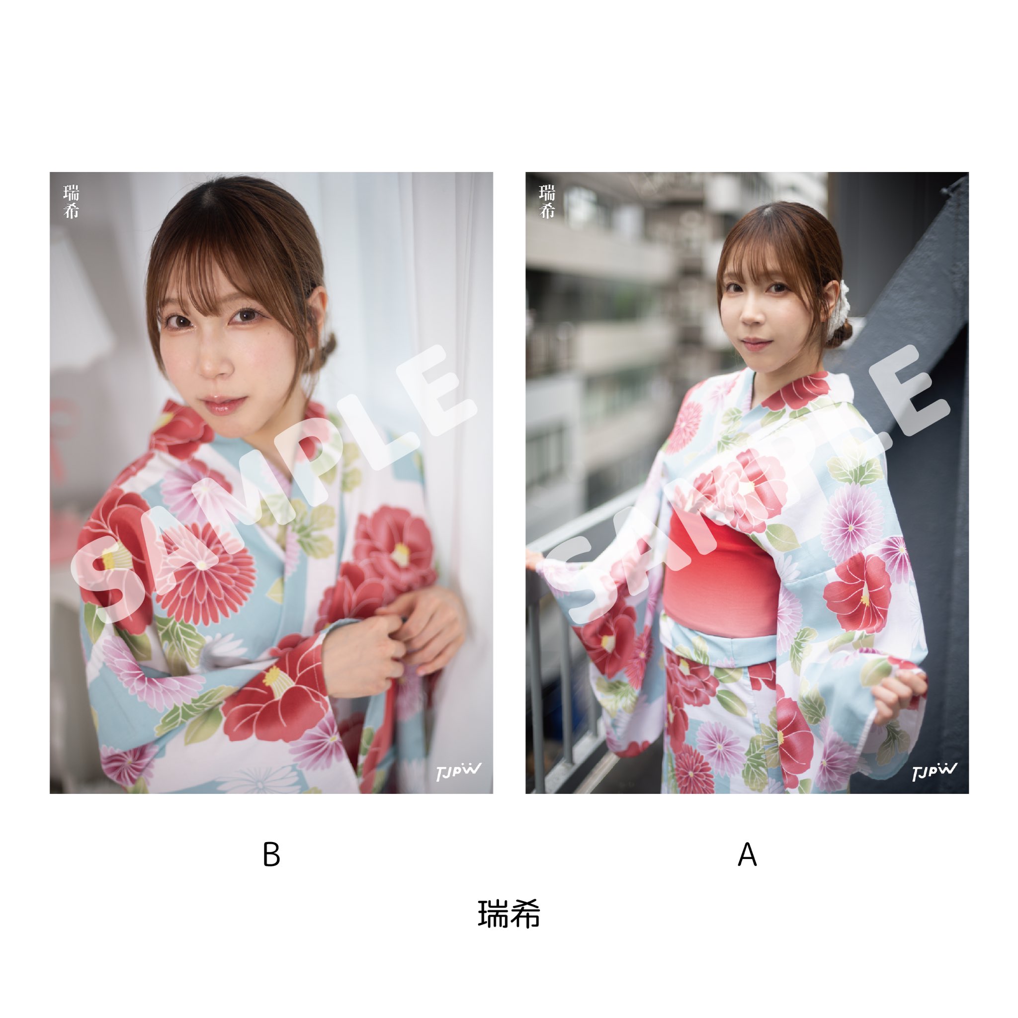 東京女子プロレスらくポートレート＆チェキセット④ 東京女子プロレスらくポートレート＆チェキセット だぶつか