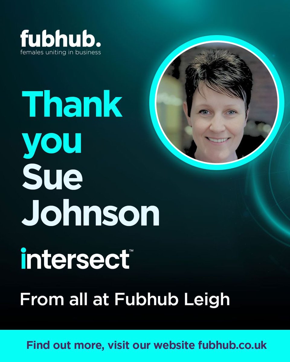 🙏 A huge thank you to Sue Johnson, CEO of Intersect, for an incredible session at Fubhub Leigh this July! 🔐✨ 

Your insights on how to make businesses more secure were invaluable, and the interactive format kept everyone engaged and inspired. 💡 

#ThankYou #FubhubLeigh