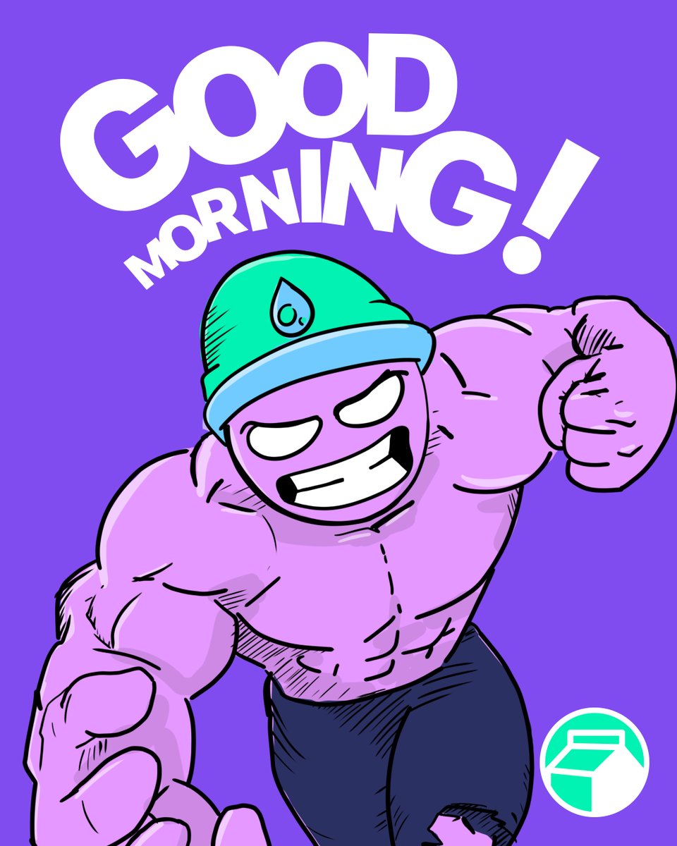 ScoreMilk's tweet image. GM!
Let&apos;s start this day sTRONg!