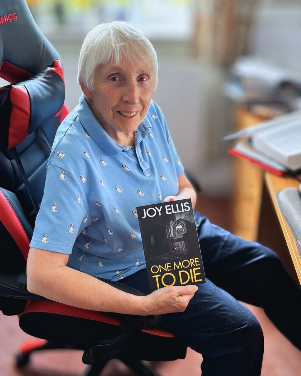 JoffeBooks's tweet image. 🎉 HAPPY PUB DAY to the incredible JOY ELLIS! 🎉
One More to Die is out now, and it’s already sending chills down spines. Vintage records, secret stalkers, bodies in barns... this is the twistiest, most addictive thriller you’ll read all summer. 🔥🔍
➡️ geni.us/one-more-to-di…