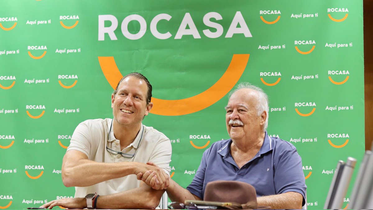 José Carlos Vega (@jcvegainfonorte) on Twitter photo El <a href="/BMRemudas/">Rocasa Gran Canaria</a> presenta su
mejor 'fichaje', la renovación del acuerdo de patrocinio con la empresa Rocasa. Ambas entidades sellaron el acuerdo que unirá sus caminos durante la temporada 2025/2026 El <a href="/BMRemudas/">Rocasa Gran Canaria</a> presenta su
mejor 'fichaje', la renovación del acuerdo de patrocinio con la empresa Rocasa. Ambas entidades sellaron el acuerdo que unirá sus caminos durante la temporada 2025/2026
