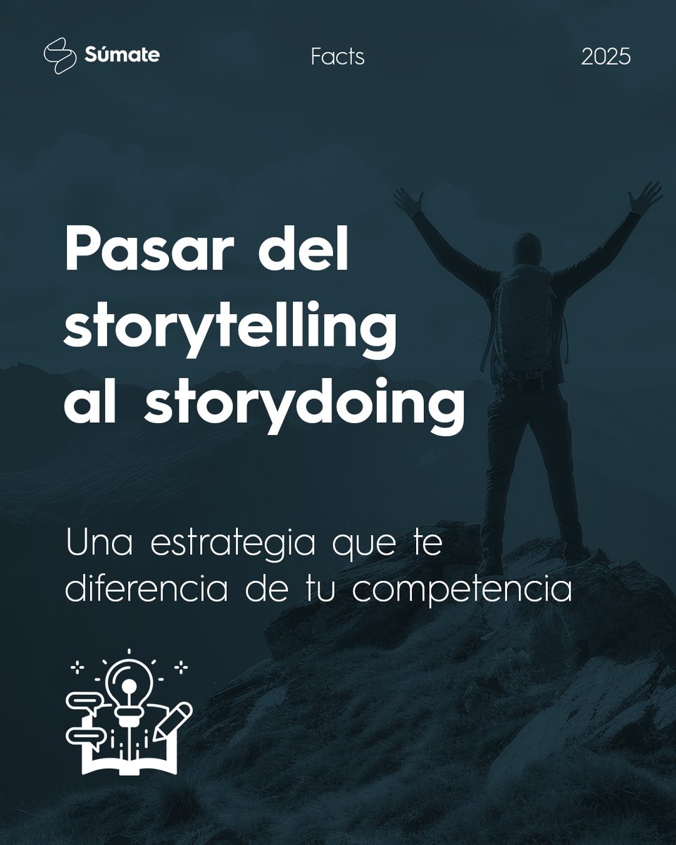 📣 No lo cuentes… ¡Hazlo!
El storydoing va más allá del storytelling: convierte al usuario en protagonista real.
Si quieres que tu audiencia viva tu marca, hablemos.
👉 #Storydoing #MarketingDeContenidos #BrandExperience
🔗 hubs.li/Q03yFMG10