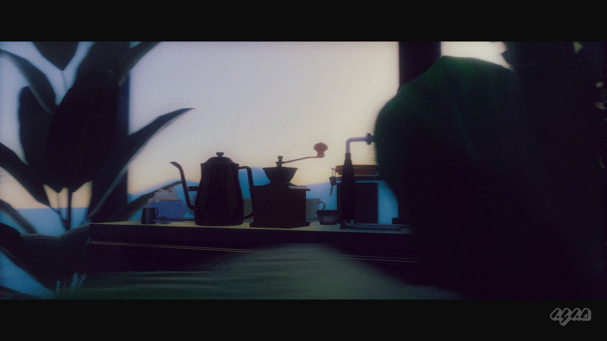 n4n0_VRC's tweet image. 「coffee」
-Sneak peek: today’s world-
今日紹介するワールドをちょっぴり先に少しだけお届け。
#VRChat
#n4n0_pic
#INTEGRAL_CAM