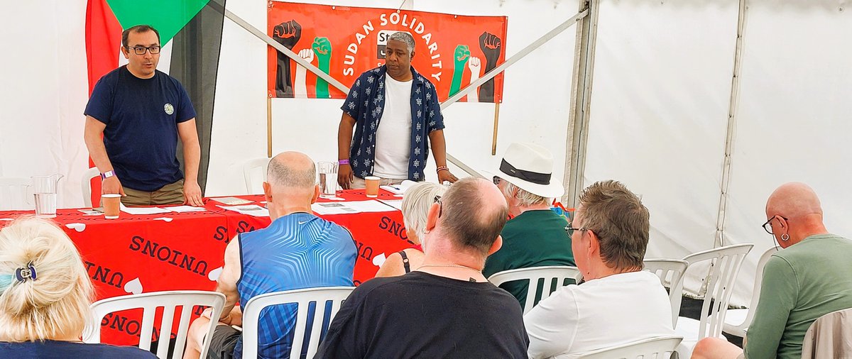 From Syria to Sudan: Workers Organising for Justice at the Tolpuddle Martyrs Festival 
<a href="/TolpuddleFest/">Tolpuddle Martyrs' Festival</a>  menasolidaritynetwork.com/2025/07/24/fro…