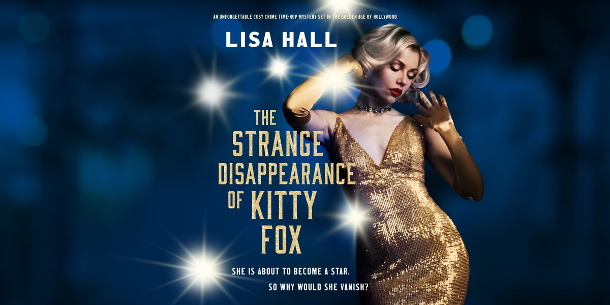 HeraBooks's tweet image. A missing starlet.
An unsolved mystery.
Can Lily save Hollywood’s next big movie star?
Happy Publication Day to the award-winning @LisaHallAuthor - the latest in the Hotel Hollywood series is out now in e/pb! Enter the world of 1950's Hollywood in this gripping cozy mystery...