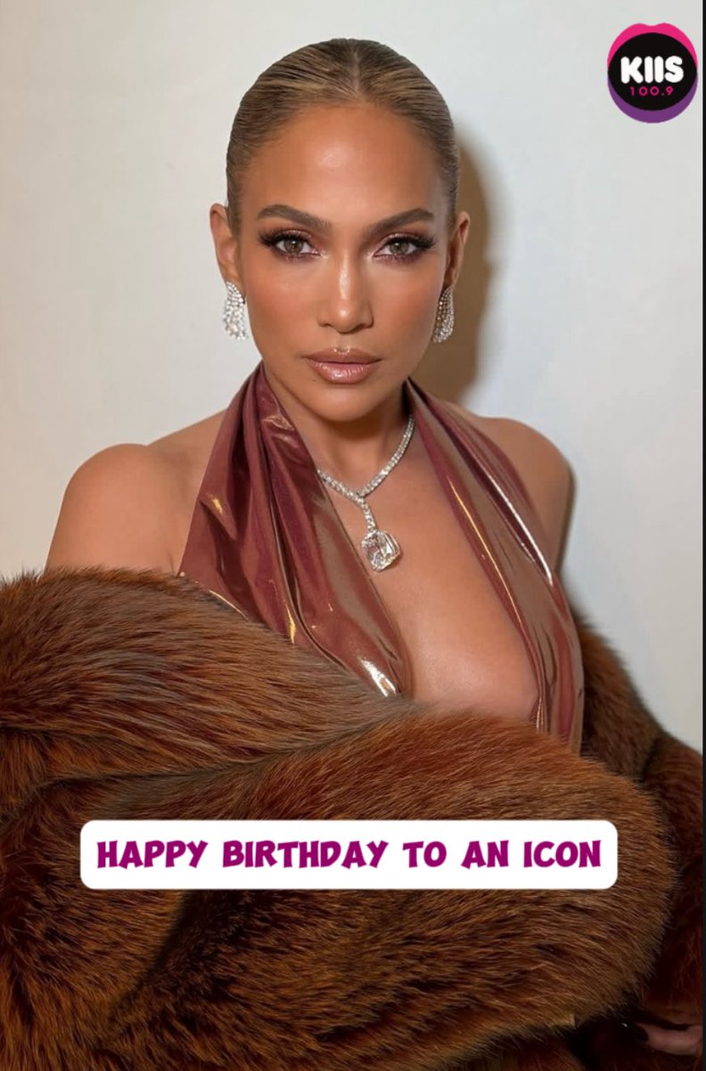 KIIS_FM_Uganda's tweet image. 56 Where!!!!!!? Happy 56 birthday to the talented Jennifer Lopez.
#kiis100 #hothitsforkampala #kiisfmug