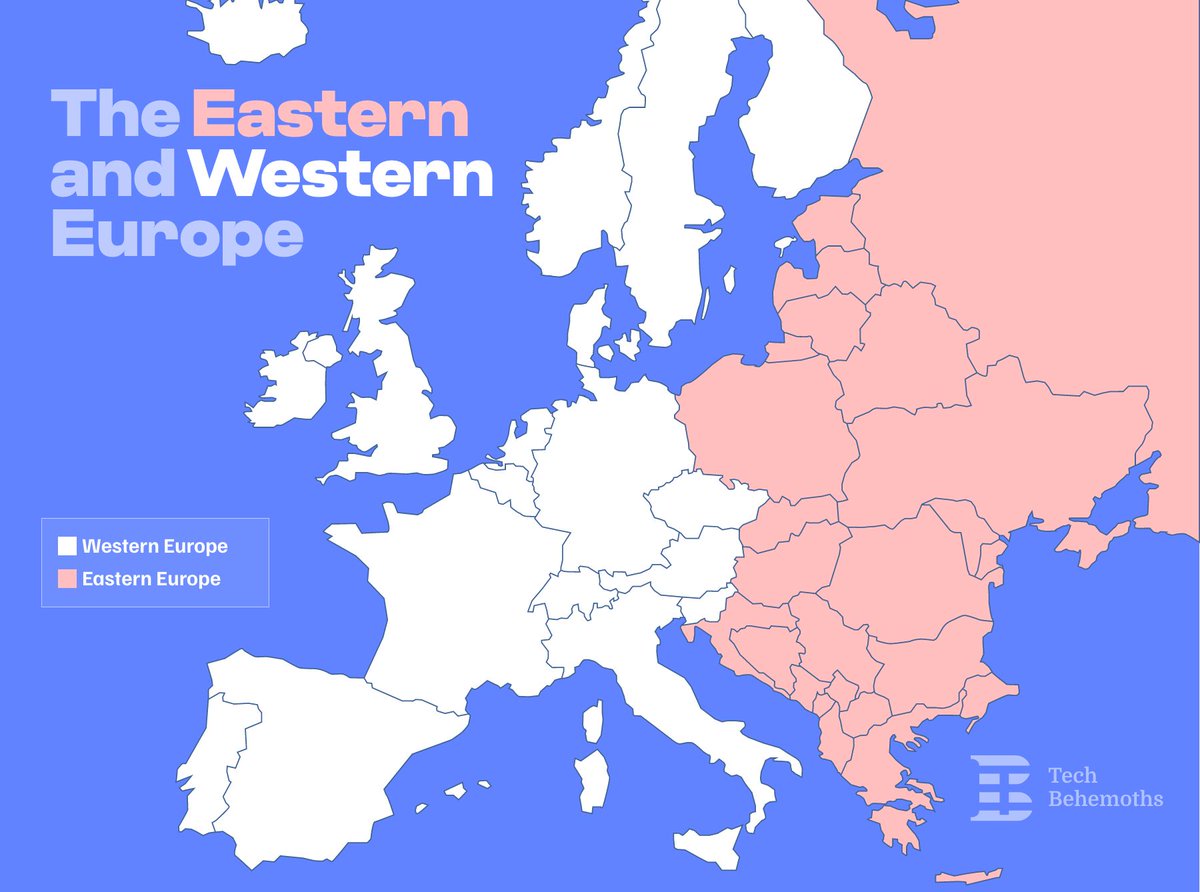 🧭 Eastern or #WesternEurope—where should you hire your next developer?

Both regions offer top talent in #AI, #Software &amp; #Cybersecurity, but each comes with its own pricing, legal, and operational challenges.

We break down the pros &amp; cons: techbehemoths.com/blog/hiring-de…