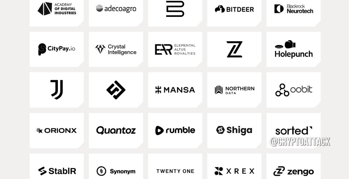 🚬 #usdt Tether has launched their investment portfolio, which includes investments in over 120 companies.