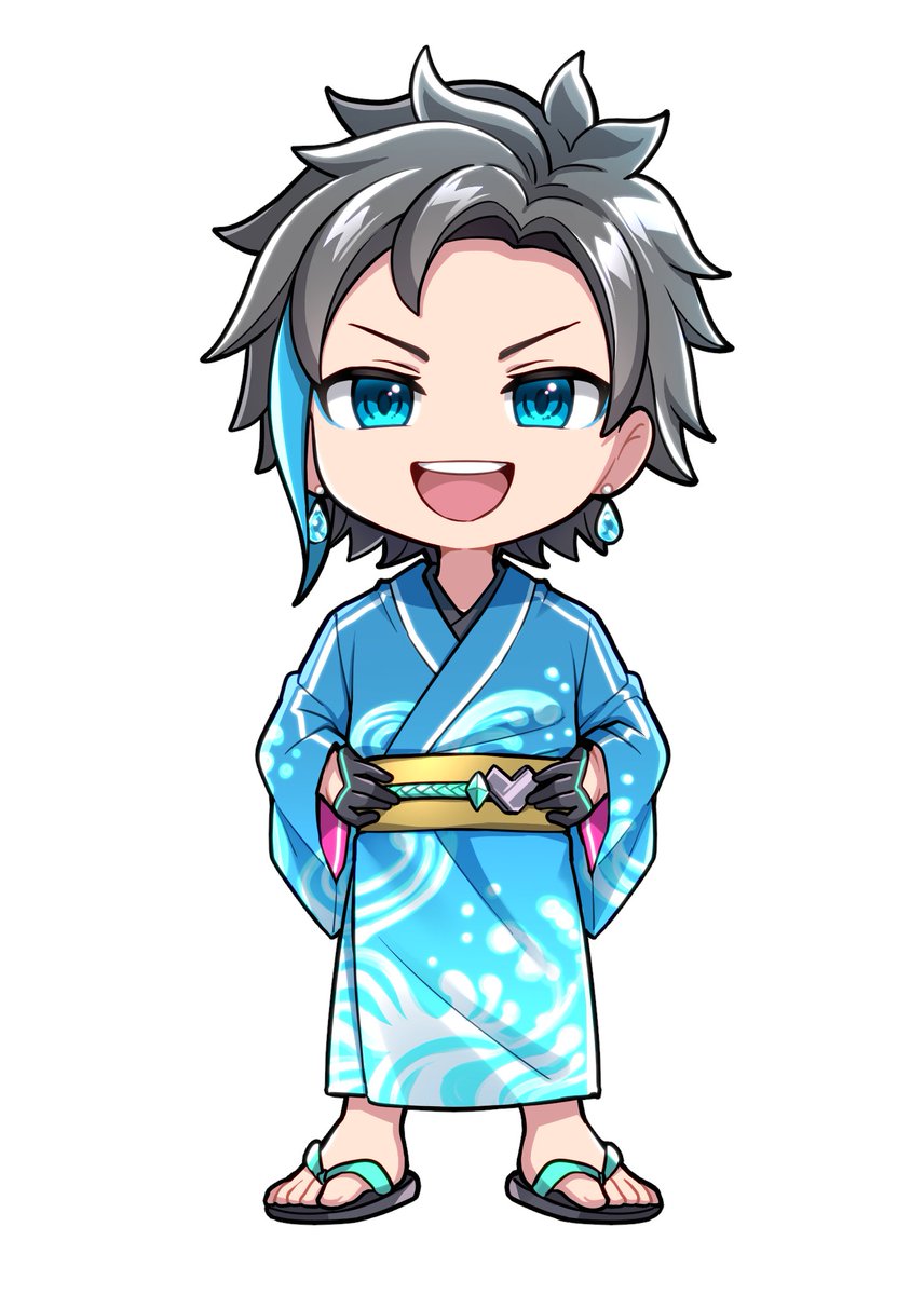 yuguro1's tweet image. すまない