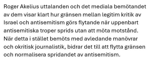 SKMA: I Alkompis får Roger Akelius servera antisemitiska troper utan att möta motstånd

skma.se/2025/07/skma-i…
