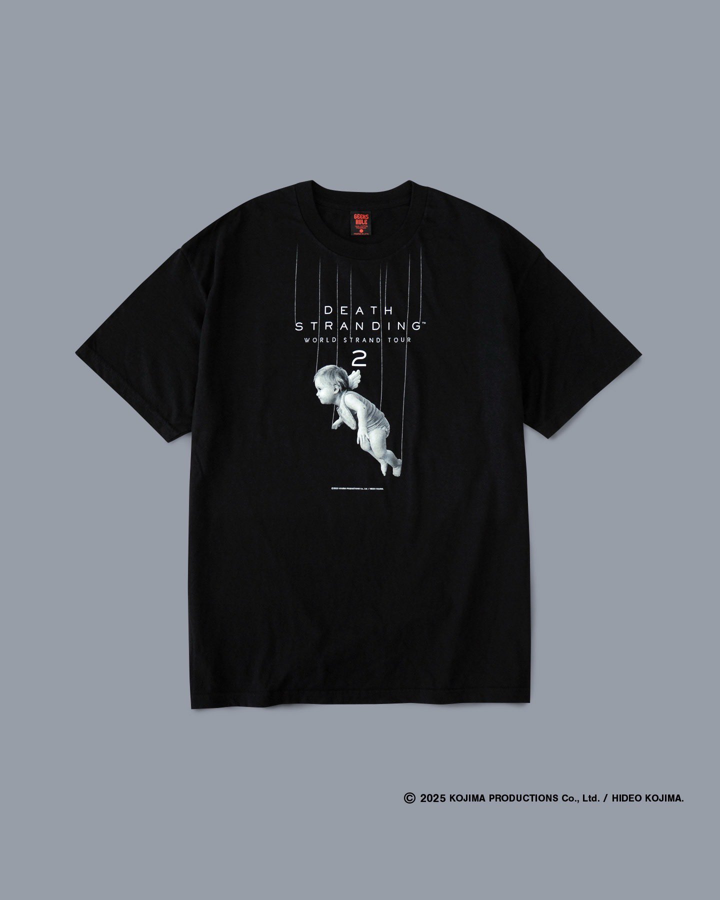 DEATH STRANDING デス・ストランディング ロゴ Tシャツ XL ロゴ デスストランディング デザイン Tシャツ 新品 XL 希少 廃盤