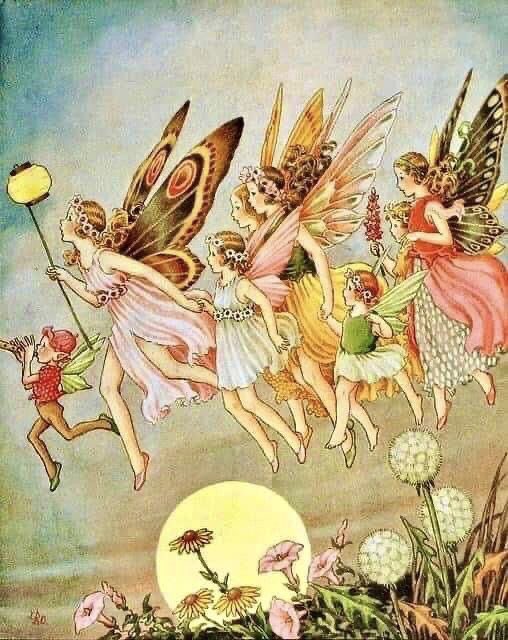 CarlyanneMcCon1's tweet image. Happy #InternationalFairyDay
🎨Ida Rentoul Outhwaite
