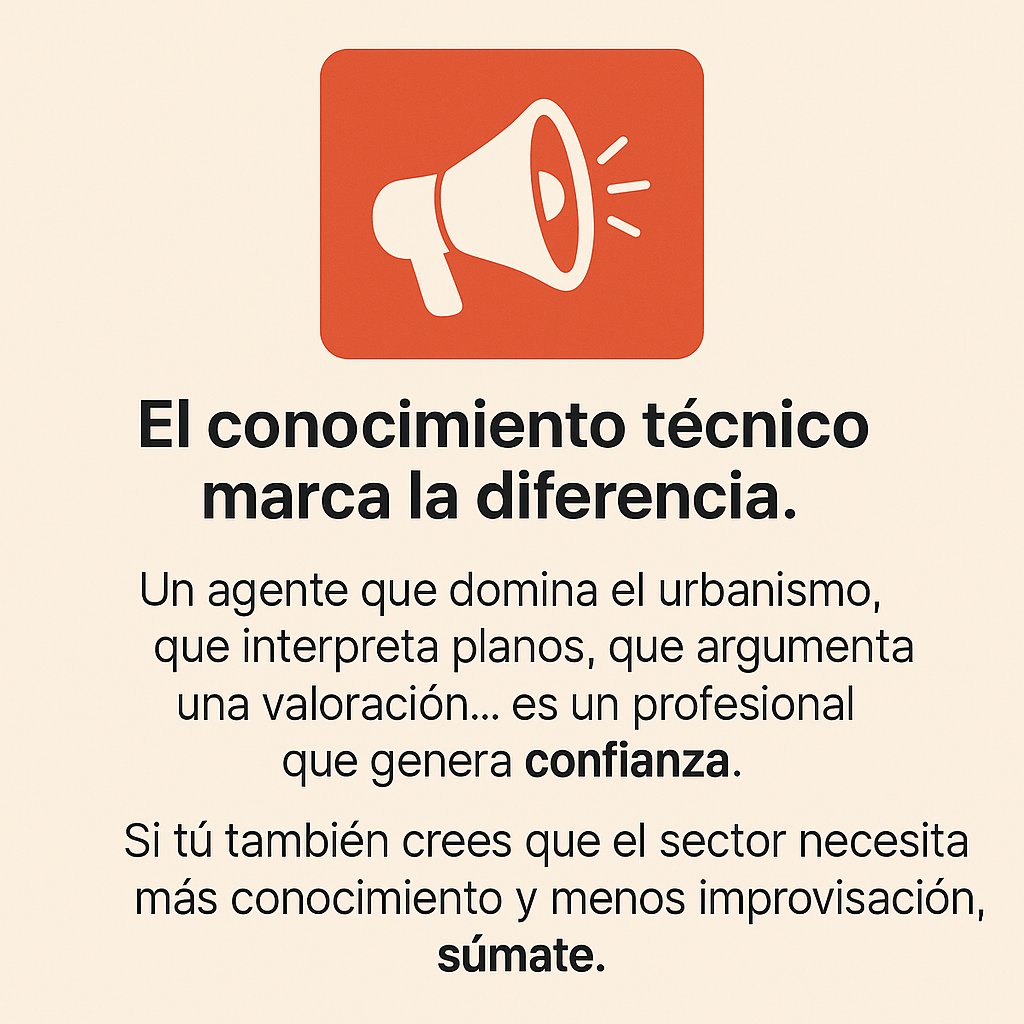 JorgeCarcelen's tweet photo. 📢 En inmobiliaria, el conocimiento técnico marca la diferencia.

📐 Urbanismo, valoraciones, documentación… dominar lo técnico genera confianza y cierra operaciones.

¿Formas parte del cambio?

#FormaciónInmobiliaria #profesionales #jorgecarcelen #realestate https://t.co/XRl5HFK7qU