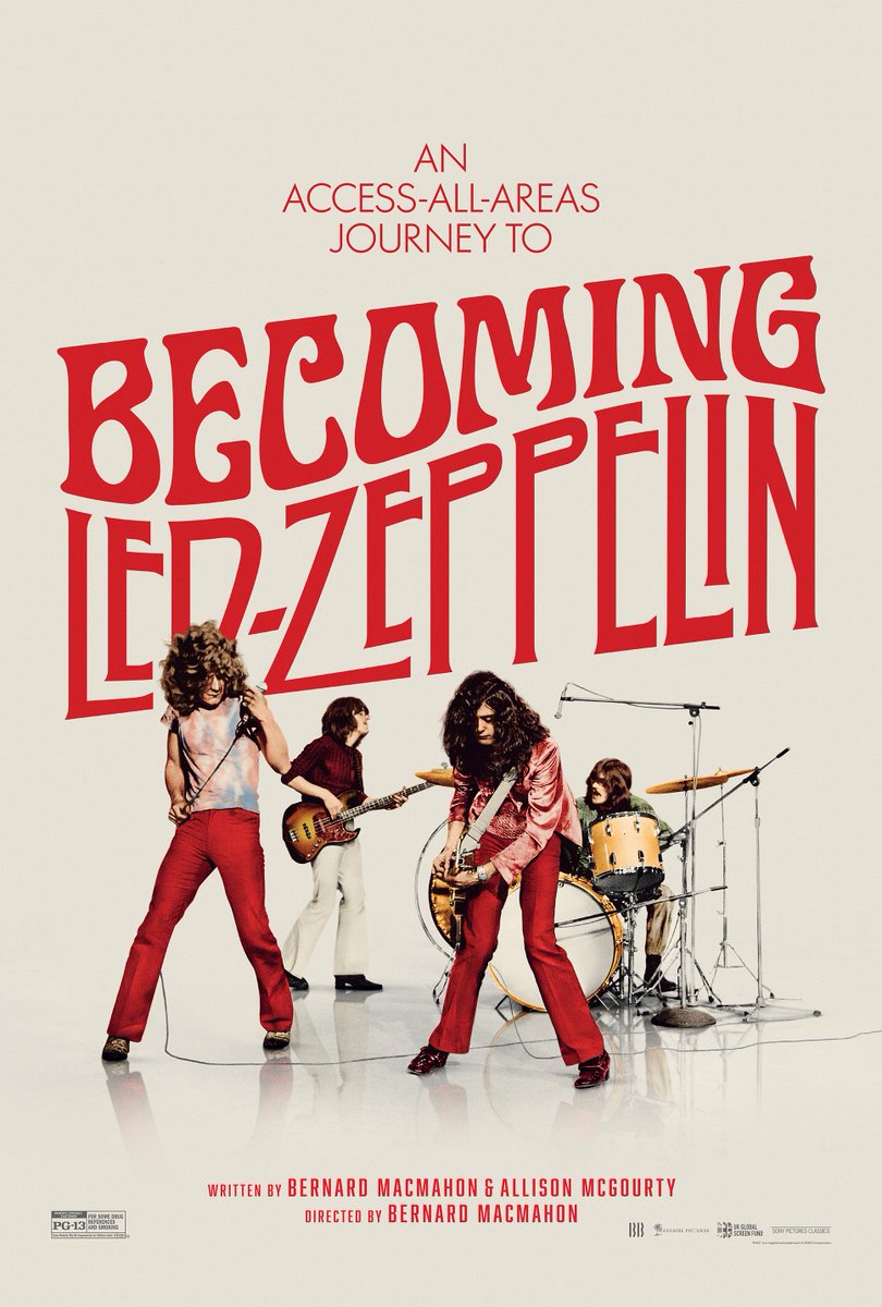 Sepsakon's tweet image. Becoming Led Zeppelin หนังสารคดีของวงร็อกระดับตำนาน Led Zeppelin ลงให้ชมแล้วทาง Netflix
