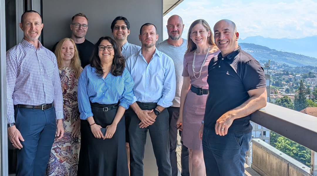 _TheSense_'s tweet image. 🔍 On June 30, @TheSense &amp;amp; @ZS met at @CHUV to explore #synergies in #biopharma.

🎯 Goal: understand each other &amp;amp; identify future #collaborations.

💡 Focus: #patientcentered innovation, treatment experience, #digitalhealth tools &amp;amp; #medtech.