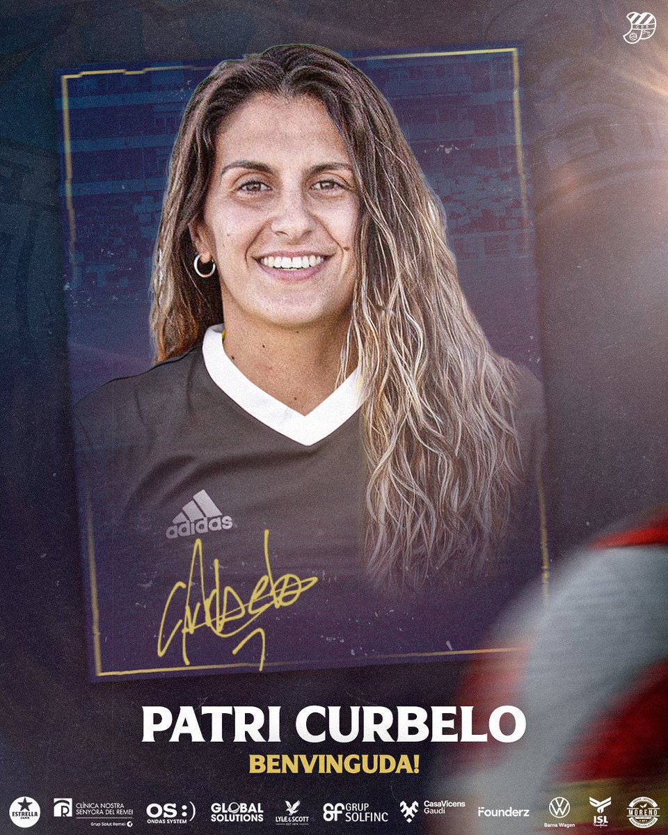 🧤 𝐏𝐚𝐭𝐫𝐢 𝐂𝐮𝐫𝐛𝐞𝐥𝐨, 𝐛𝐞𝐧𝐯𝐢𝐧𝐠𝐮𝐝𝐚 𝐚 𝐥𝐚 𝐕𝐢𝐥𝐚 𝐝𝐞 𝐆𝐫𝐚̀𝐜𝐢𝐚!

La portera, amb experiència al Deportivo, Córdoba, Torrelodones, i Atlético Villalonga entre altres, arriba a l'Europa per a 1RFEF!

🔗 Més info: ceeuropa.cat/equips-princip…

#Patri2026