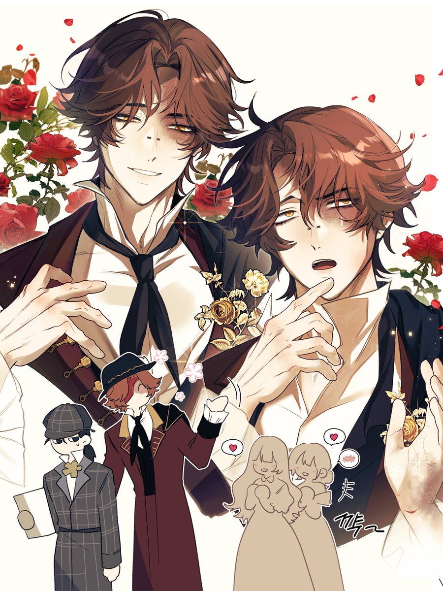 cactus_thron's tweet image. 로널드
#NortonCampbell #IdentityV
