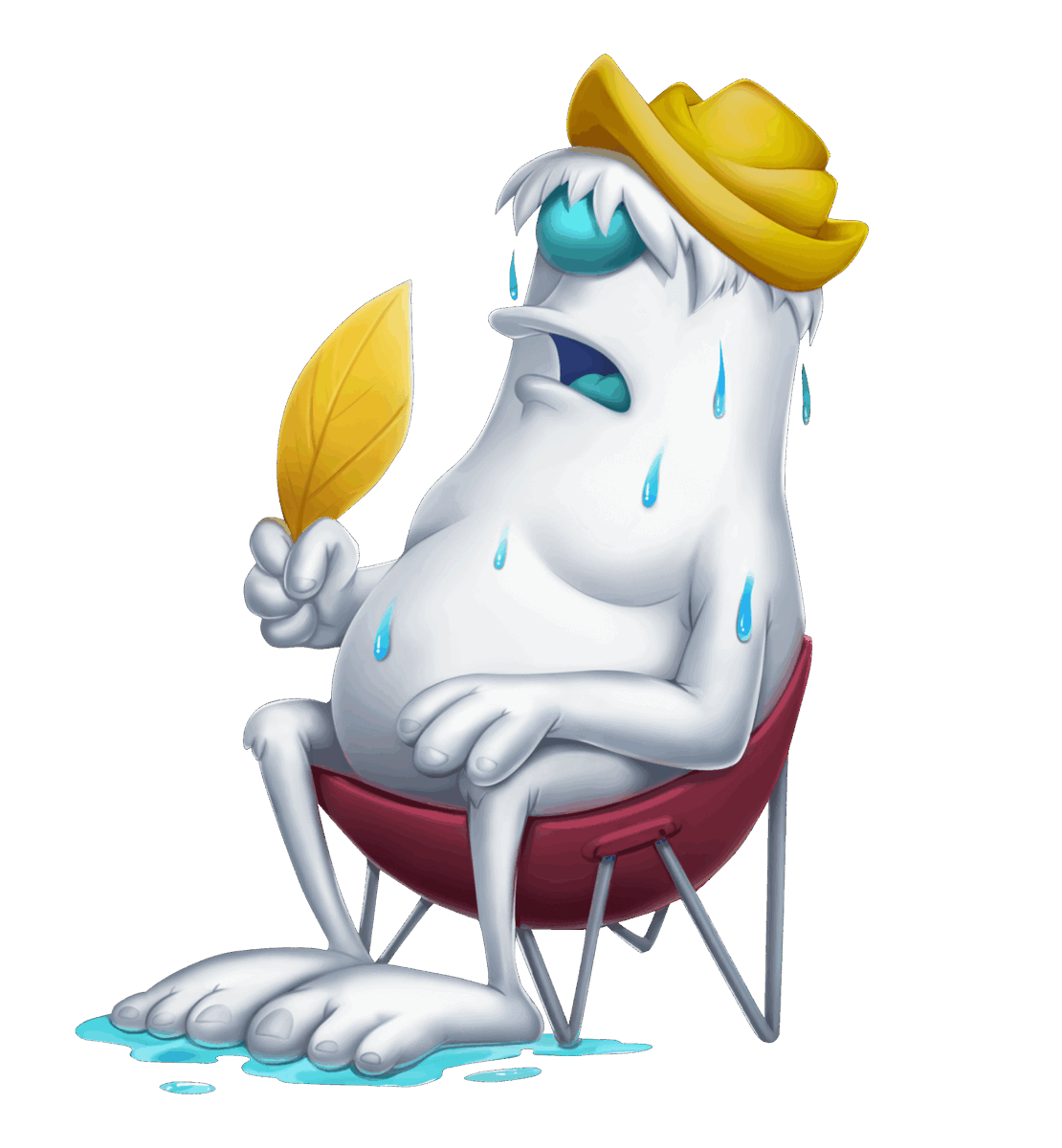 🌴Summer Hugo is landing in the World of Mayhem, chilling the heat and bringing the heals starting today! 🧊

looneytuneswom.com/news/2025/07/2…