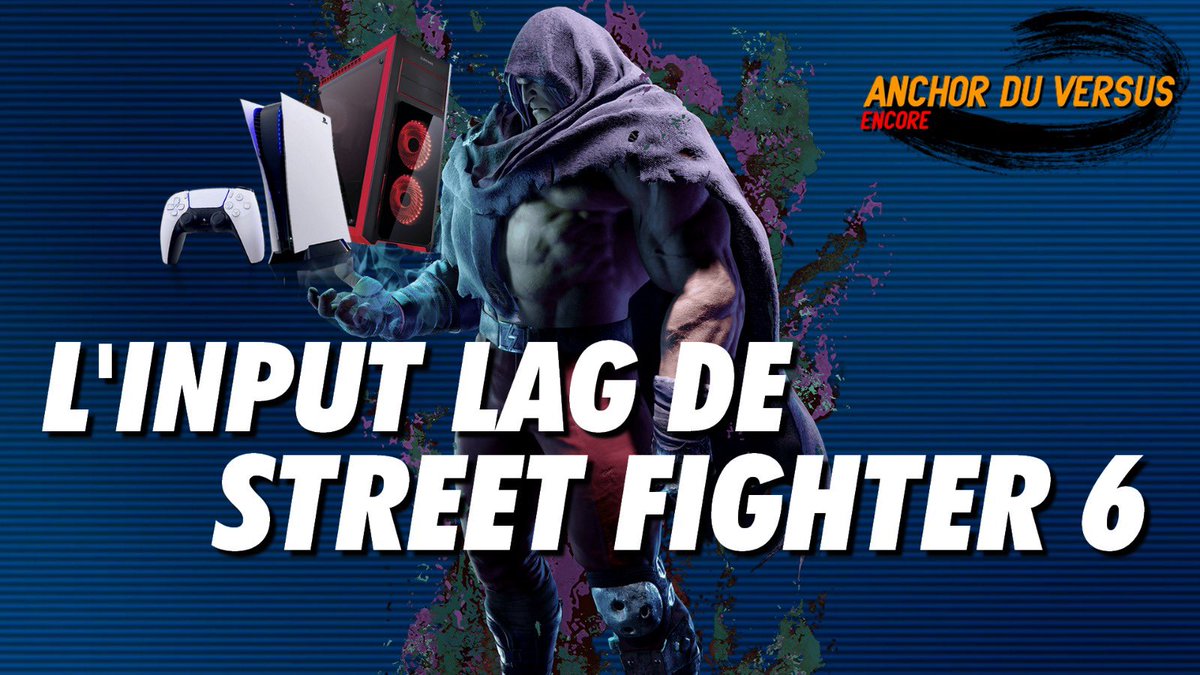 Que donne aujourd’hui l’Input Lag de Street Fighter 6 sur consoles et pour les joueurs ?

➡️ Lien en commentaire !

Avec l’EVO 2025 qui arrive à grand pas et le sujet de l’Input Lag qui revient régulièrement sur la table, c’est en compagnie de <a href="/Alphenito/">Alphen</a> et <a href="/Besulemu/">Beslem</a> qu’on s’est