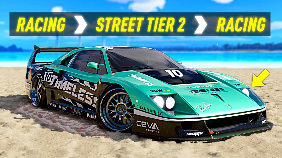 Can you win using 3 F40s, enjoy!

youtu.be/nDzPl81K2I4?si…

<a href="/TheCrewGame/">The Crew Motorfest</a> <a href="/Ubisoft/">Ubisoft</a> <a href="/__Fergus__/">Stephane Beley</a> | #UbisoftPartner #TheCrewMotorfest #TheCrew #Motorfest #GrandRace