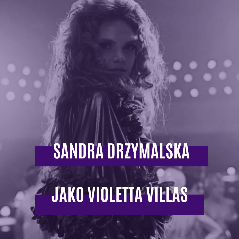 plotkopedia's tweet image. Sandra Drzymalska sportretuje Violettę Villas w filmie „Dzięcioł i Violetta”! 😍

plotkopedia.com/hot-newsy/sand…