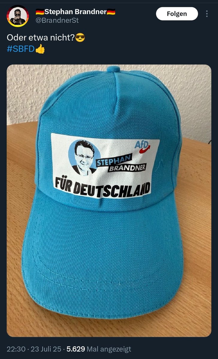 DoktorHuus's tweet image. Moin!
Diese App hier geöffnet, festgestellt, dass AfD nicht sehr klug ist, sondern auch sehr #peinlich. Gibt's denn keine Pillen gegen diese Überdosis Fremdscham?
@BrandnerSt: