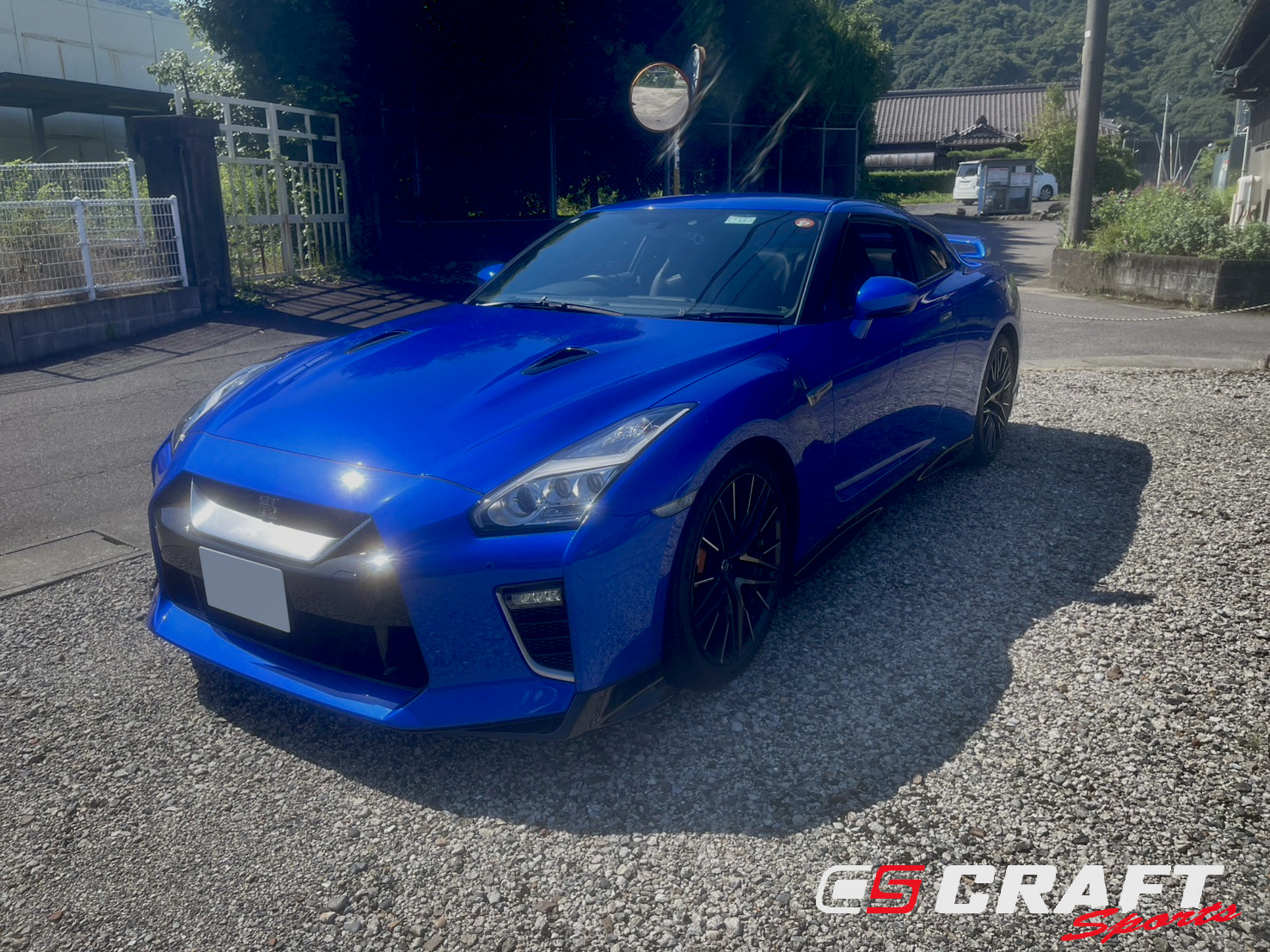 限定 S Road CRAFTSPORTS GT-R 2017 クラフトスポーツ 日産オンラインショップ：NISSAN collection Model Car