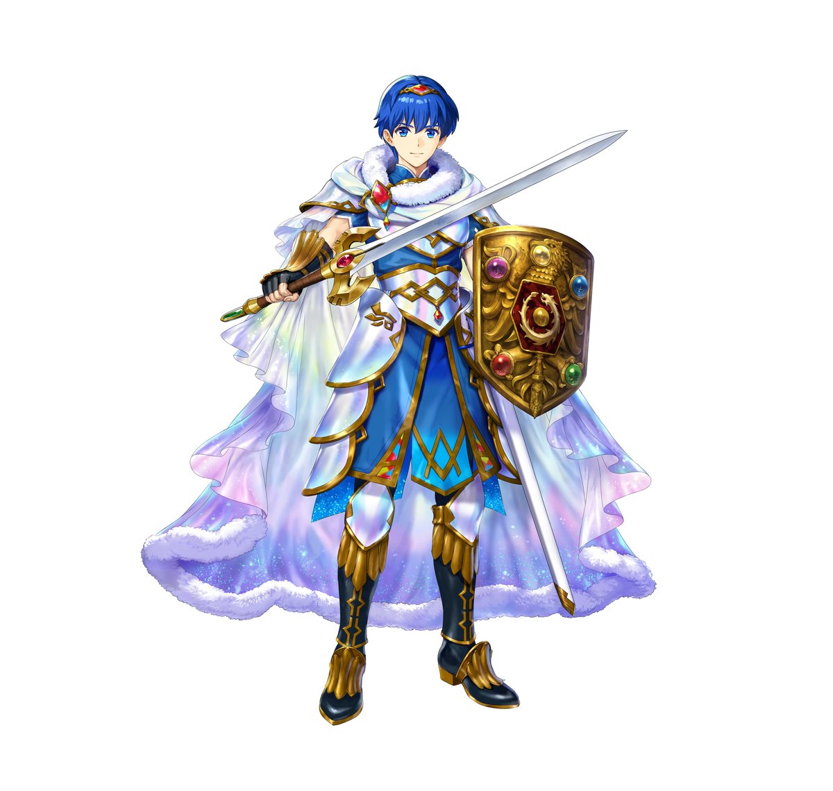 The next Resplendent Hero, Marth: Hero-King, is scheduled to become available to Feh Pass subscribers beginning Aug. 10, 12 AM PT. Check the link below to see more of this upcoming Resplendent Hero! #FEHeroes

fehpass.fire-emblem-heroes.com/en-US/00001001…