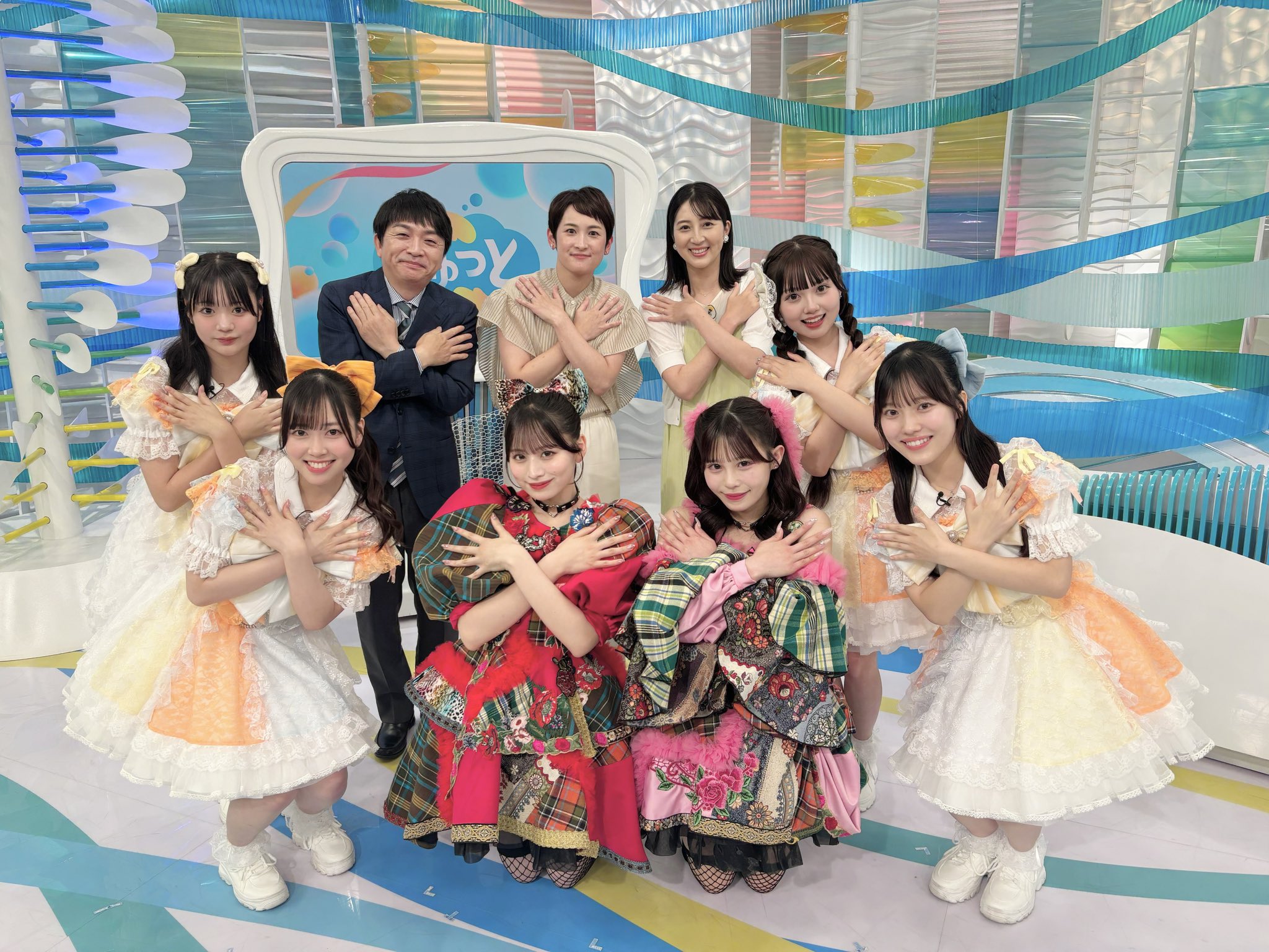 CANDYTUNE メンバー全員 CANDY TUNEメンバー全員クセが強すぎた【Mステ】 - YouTube
