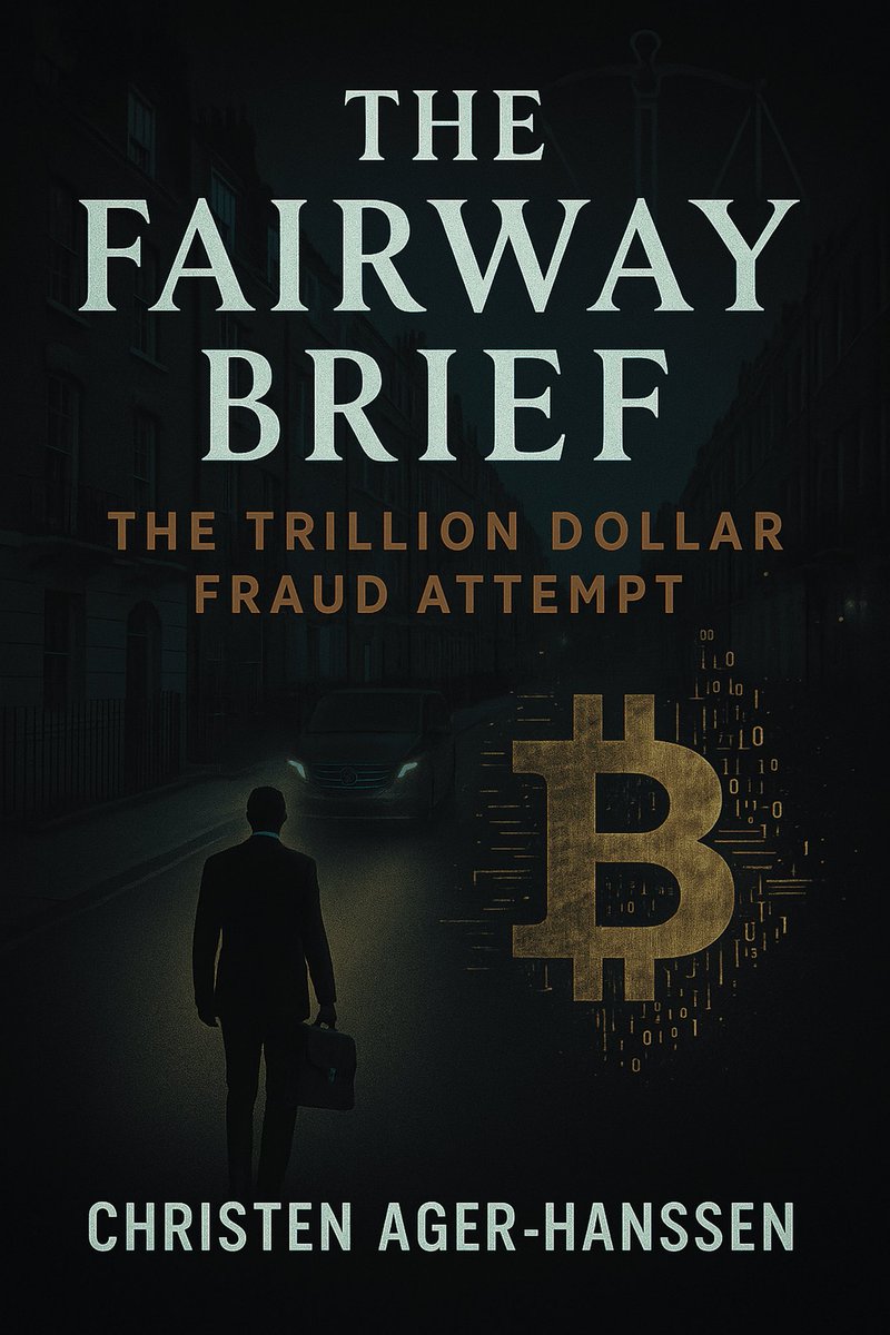 BOOK COVER REVEAL

My upcoming book, The Fairway Brief – The Trillion Dollar Fraud Attempt, will be released later this year.

It’s the true story of how I exposed a global fraud—built on a false identity claim, weaponised litigation, and corporate deception. What followed was