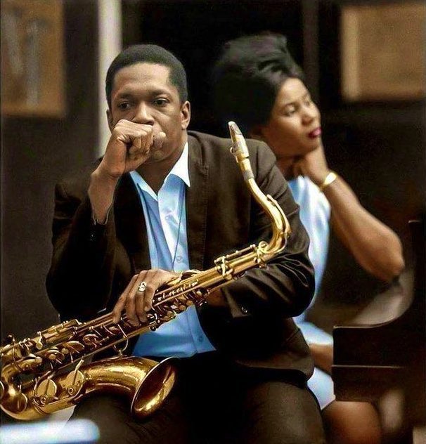 John &amp; Alice Coltrane