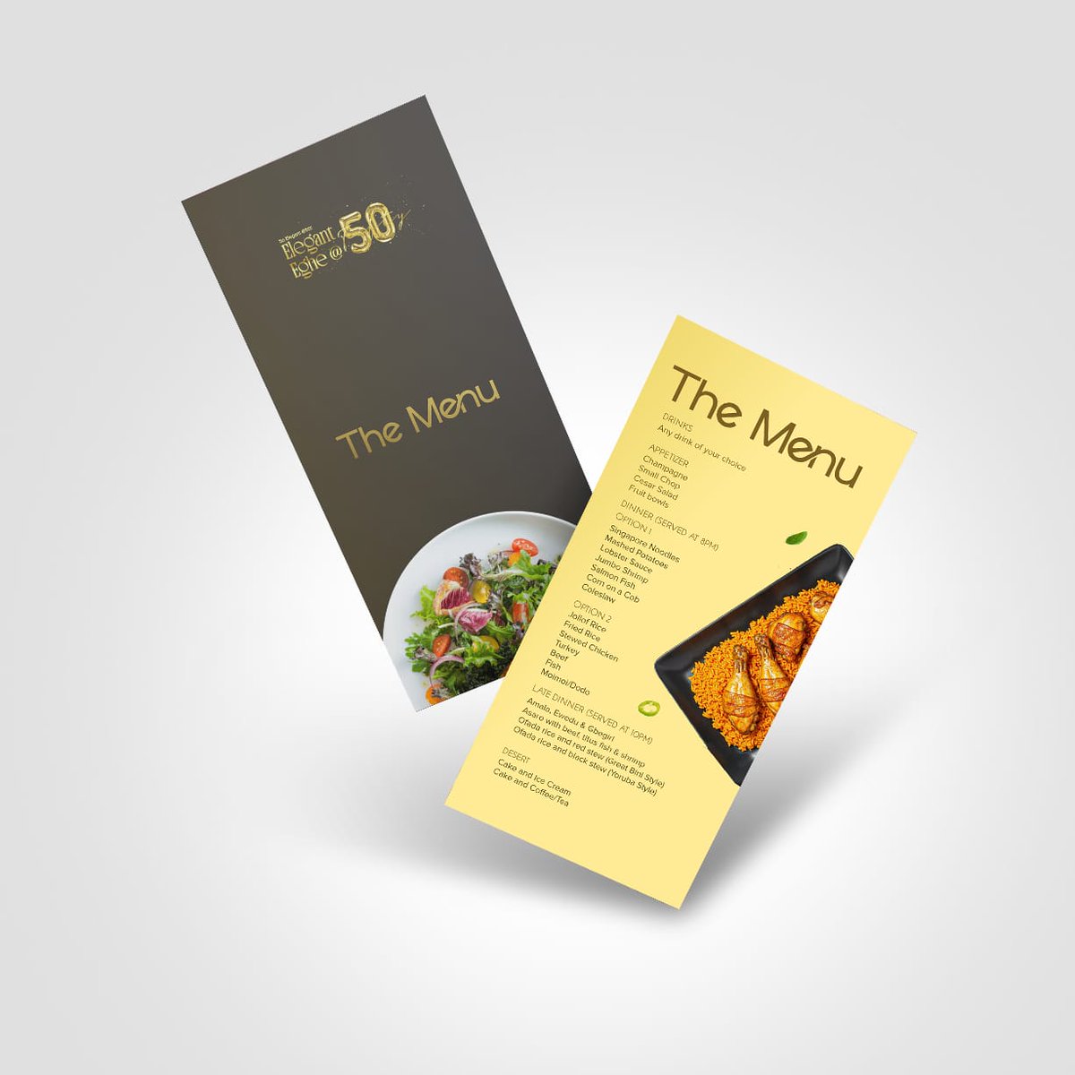 QuickPrintShopN's tweet image. The perfect menu starts with a clean layout and quality print.
---------
For enquiries, you can Walk into our office, location in bio or Call/WhatsApp US: 08158848484
09022228280
08033338484
----------
#RestaurantBranding #MenuPrints #PrintingTips #Printfails #CorporatePrinting