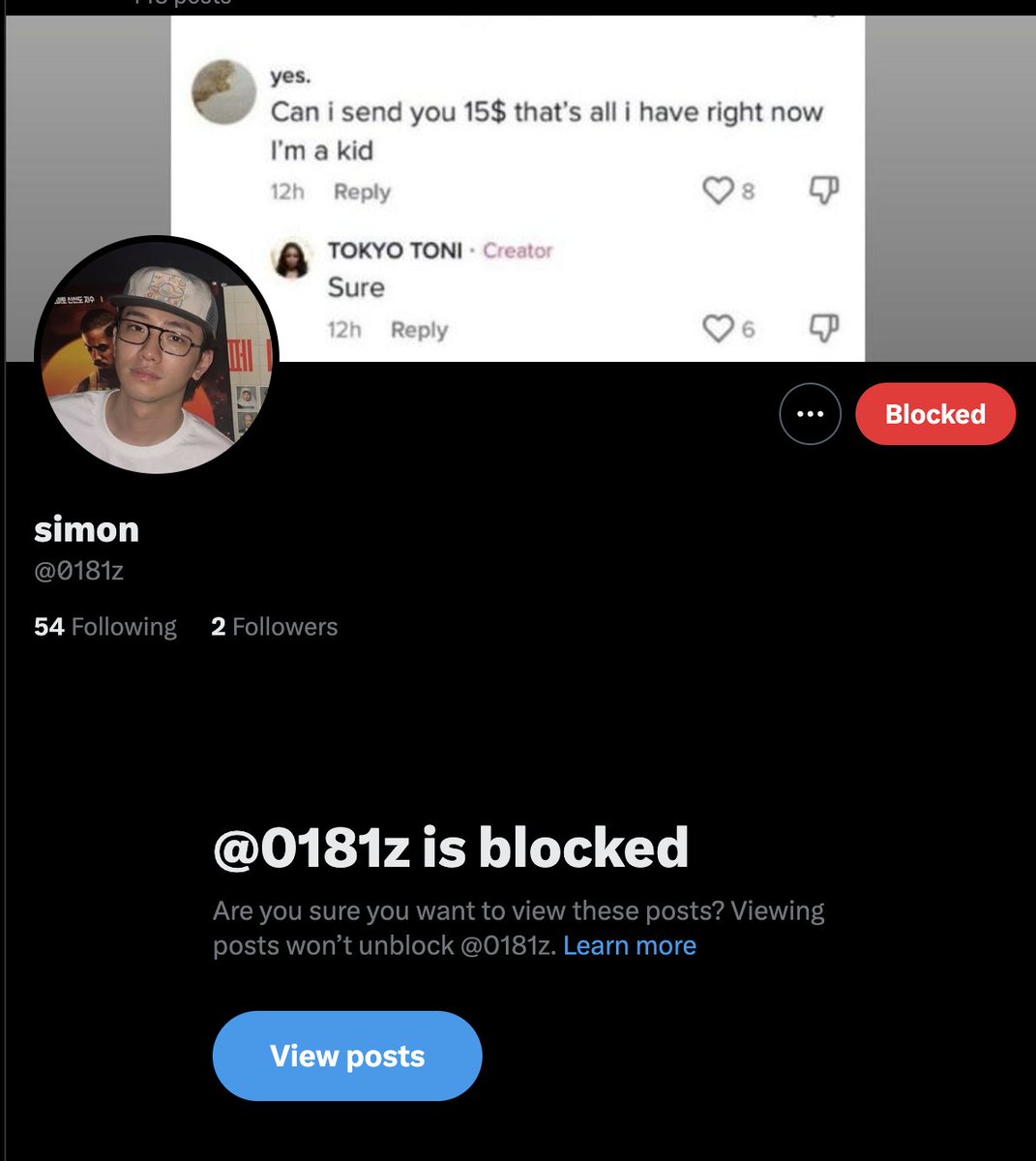 riize_protector's tweet image. ❗️𝗠𝗔𝗦𝗦 𝗥𝗘𝗣𝗢𝗥𝗧 𝗔𝗡𝗗 𝗕𝗟𝗢𝗖𝗞❗️ 

These users are hating on Rz

𝗔𝗰𝗰:
📎 x.com/0181z
📎 x.com/CHANYEOL_lNB100

𝗥𝗲𝗽𝗼𝗿𝘁: 
✔️ Hate ➡️ Hateful reference
✔️ Abuse and harassment ➡️ Targeted harassment OR Insults 

🚫 𝗗𝗢 𝗡𝗢𝗧 𝗜𝗡𝗧𝗘𝗥𝗔𝗖𝗧 🚫