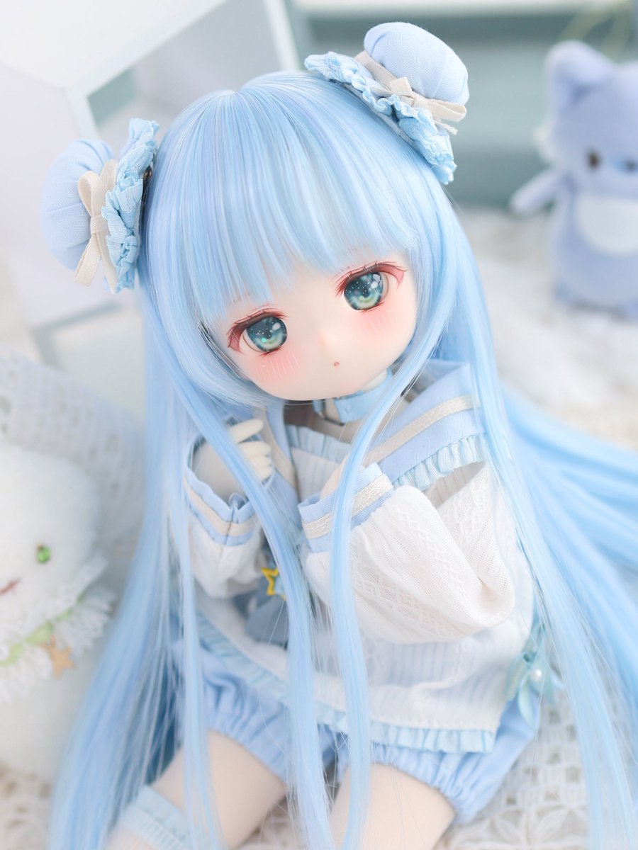 DOLLmememe's tweet image. ヤフオクにIMOMODOLL Riika カスタムヘッドを出品いたしました
日曜日の22時45分頃終了予定です
auctions.yahoo.co.jp/seller/ma11060…
ほんのりジト目で涼やかな印象の子になりました🩵
ヘッド側面に難がありますので説明文にてご確認をお願いいたします。素敵なご縁がありますように💫