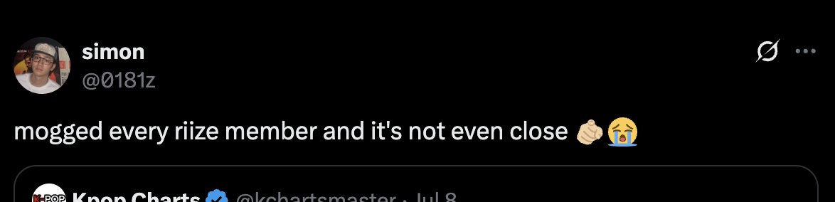 riize_protector's tweet image. ❗️𝗠𝗔𝗦𝗦 𝗥𝗘𝗣𝗢𝗥𝗧 𝗔𝗡𝗗 𝗕𝗟𝗢𝗖𝗞❗️ 

These users are hating on Rz

𝗔𝗰𝗰:
📎 x.com/0181z
📎 x.com/CHANYEOL_lNB100

𝗥𝗲𝗽𝗼𝗿𝘁: 
✔️ Hate ➡️ Hateful reference
✔️ Abuse and harassment ➡️ Targeted harassment OR Insults 

🚫 𝗗𝗢 𝗡𝗢𝗧 𝗜𝗡𝗧𝗘𝗥𝗔𝗖𝗧 🚫