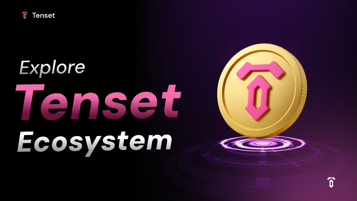 TenseT_io's tweet image. Every product in the TenseT ecosystem has a purpose, and we make sure that purpose is loud and clear:

→ Launchpad: spotlighting early-stage gems before the crowd catches on
→ Gem launch platform: tailored IDOs with strong backing, smart exposure
→ Infinity wallet: a bridge…