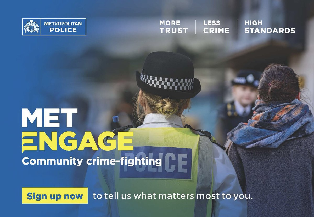 Pinner South Police tweet media