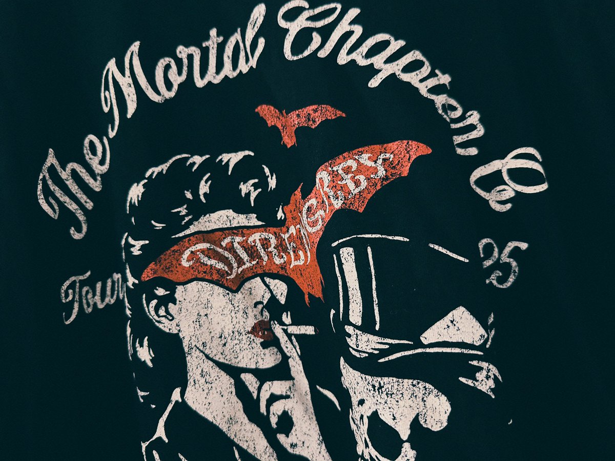 DIRENGREY_JP's tweet image. 本日！“TOUR25 THE MORTAL CHAPTER…